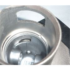 CYLINDERS WITH NEW PISTN PACK - TYPE 350/634,632,472  -  (AFTER PROFI GRIDING AND PAINTING) -- GRIDING NR. 4 - PISTONS HUN.